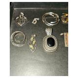 Sterling Silver Lot, 50 grams