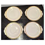 S.P. Co The Etched Design Plates, set of 4