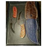 Handmade knifes lot