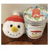 Snowman Bitty Buddy - Scented #1