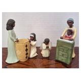 Family Essence Figurines, set of 3