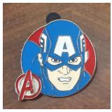 Disney Collector Pin - Captain America