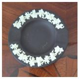 Wedgewood Black Basalt Jasperware Ashtray