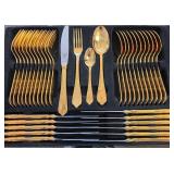 Bestecke Solingen 23/24 Gold Plated Flatware