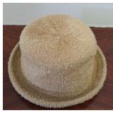 Vintage Tan Hat