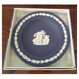 Wedgewood Round Jasperware Plate w/box