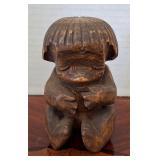 Handcarved Boy