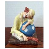Resting Clown Figure