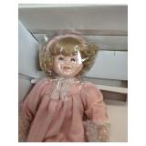William Tung Jessica Doll w/Horse