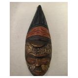Wooden Tribal Mask