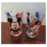 Disney Mickey Minnie Glasses Set 2