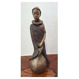 SoulJourneys Aminah She is Trustworthy Tribal Art