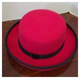 Vintage Wool Pink Hat