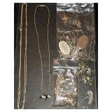 Sterling Silver Lot, 98 grams