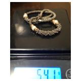 Sterling silver lot