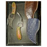 Handmade knife lot