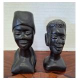 Tribal Art Hard Wood,  set of 2