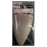 Fish Skull Faux Bucktail Gray
