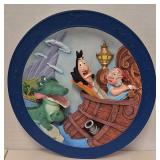 It's the Croc Disney Peter Pan Plate Series