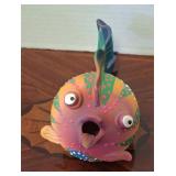 Ceramic Silly Fish