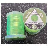 Fly Fishing UTC Vinyl Rib Fl Chartreuse(Qty 2)