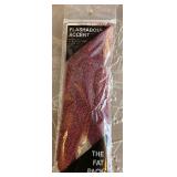 Flashabou-Accent Fat Pack Grizzly Black/Red