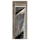 Flashabou-Accent Fat Pack Grizzly Silver Black