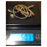 50 gram sterling silver lot