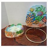 Fish Bathroom Towel and Soap Holder