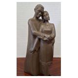 Man & Woman Statue