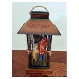 Tribal Art Tealight Holder
