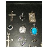 Sterling Silver Lot, 50 grams