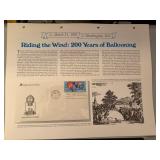 200 Years of Ballooning Stamps