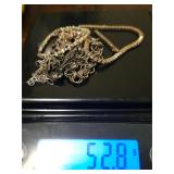 50 gram sterling silver lot