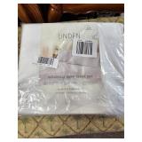 Linden 300 thread count twin sheet set
