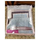 Truly soft twin/twin xl duvet set
