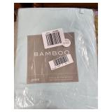 Bamboo 300 thread count 4 piece queen sheet set