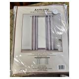 Lined window coverings