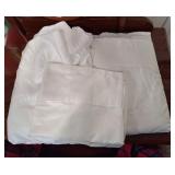 White Sheet Set Twin/Twin XL