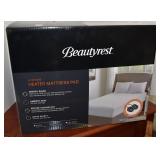 Beautyrest Cotton Heated Mattress Pad, King