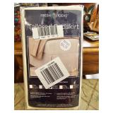 Fresh Ideas Tailored Queen Bedskirt