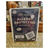 Allergy protection king bedding kit
