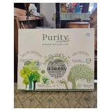 Purity earth friendly queen sheet set