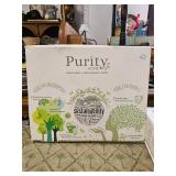 Purity earth friendly queen sheet set