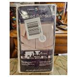 Fresh Ideas Queen Tailored Bedskirt