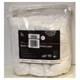 Basic Cover Twin Mattress Pad 100% Polyester