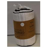 Reversible Patterned Duvet Cover Full & Queen
