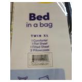 Sweet Home Twin XL 5 piece Bed in a Bag