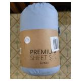 Premium King 6 piece Sheet Set
