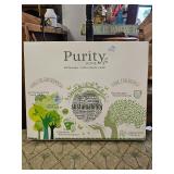 Purity earth friendly queen sheet set